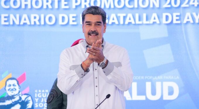 Nicolás Maduro, Foto @PresidencialVen