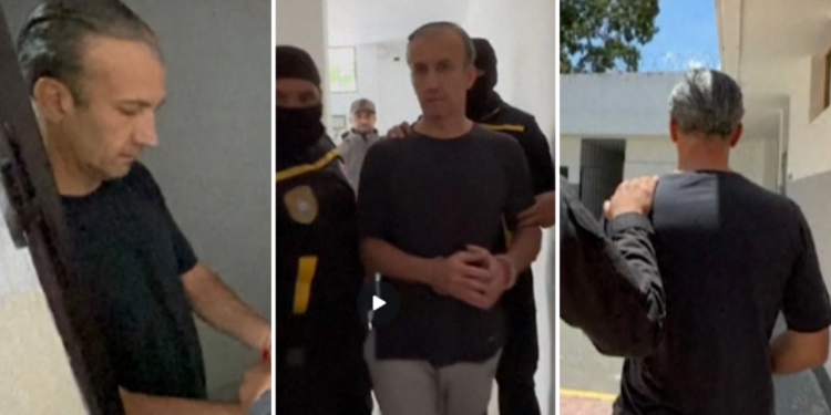 Tareck El Aissami. Detención. Foto collage.