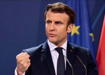 El presidente francés, Emmanuel Macron.