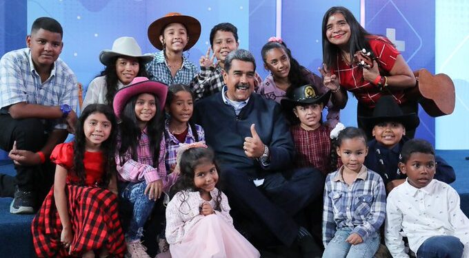 Foto @PresidencialVen