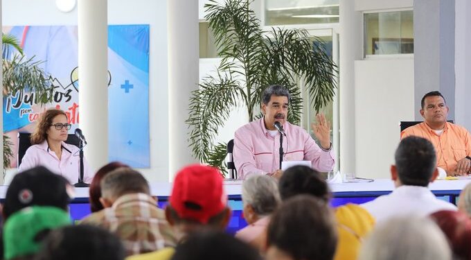 Nicolás Maduro. Foto @PresidencialVen