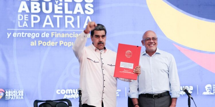 Nicolás Maduro. Foto @PresidencialVen