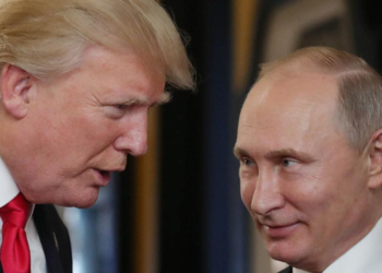 Donald Trump y Vladimir Putin. Foto agencias.