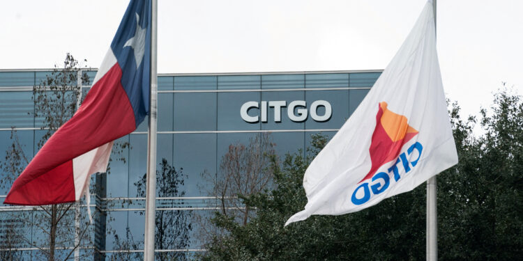 FILE PHOTO: General view of Citgo Petroleum headquarters in Houston, Texas, U.S., January 11, 2024. REUTERS/Go Nakamura/File Photo