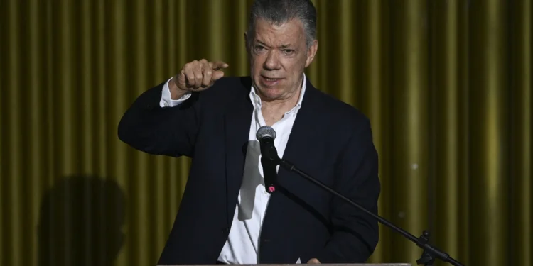 Juan Manuel Santos.