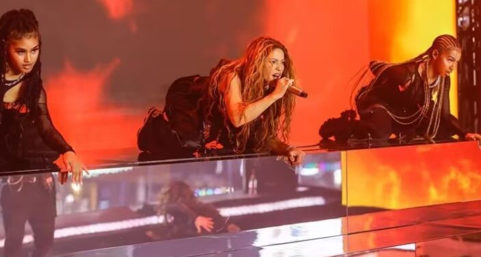Shakira se presentará en el Hard Rock Stadium el 24 de julio de 2024 - crédito @shakira/Instagram