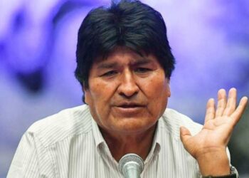 Evo Morales.