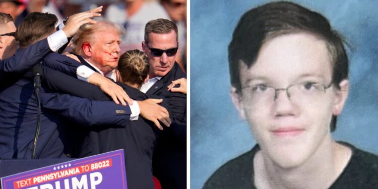El FBI identificó al autor de los disparos como Thomas Matthew Crooks, un joven de 20 años de Bethel Park, en Pensilvania. | Foto: Getty Images/API