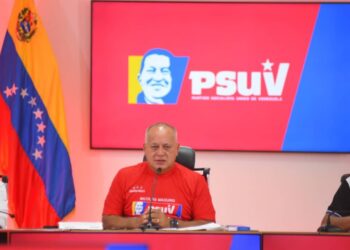 Diosdado Cabello. Foto @PartidoPSUV