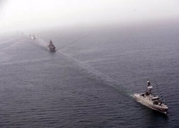 13/03/2024 March 14, 2024, Undefined, Iran: Warships during the ''Maritime Security Belt 2024'' combined naval exercises between Iran, Russia, and China in the Gulf of Oman. Iran has stepped up its military cooperation with Beijing and Moscow in response to regional tensions with the United States, including by supplying military drones to Russia before the European nation invaded Ukraine in 2022.
POLITICA 
Europa Press/Contacto/Iranian Army Office