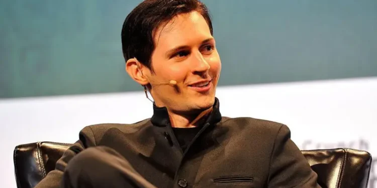 Pavel Durov en una imagen de 2015