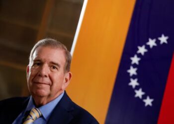 El candidato opositor Edmundo González Urrutia aseguró que los venezolanos votaron abrumadoramente a favor del cambio y la libertad (REUTERS/Leonardo Fernandez Viloria)