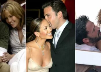 Los informes recientes señalan que Jennifer Lopez y Ben Affleck están cerca del divorcio tras dos años de matrimonio. Su historia de amor se remonta a más de 20 años (REUTERS/Shutterstock/Grosby)