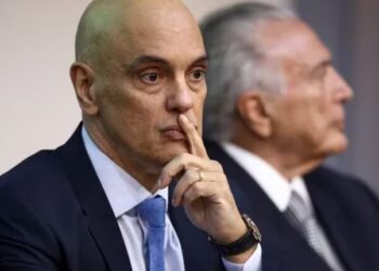 Alexandre de Moraes, juez del Supremo Tribunal de Brasil.