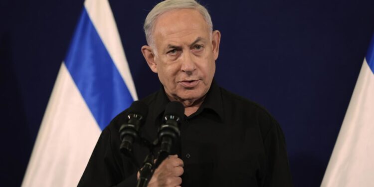 Benjamín Netanyahu