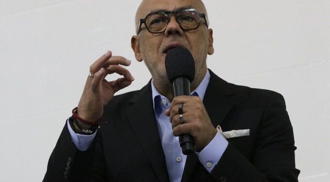 Jorge Rodríguez. Foto @Asamblea_Ven