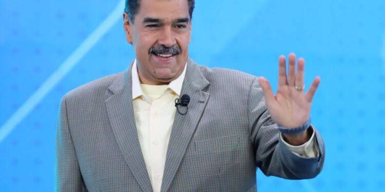 Nicolás Maduro. Foto RNV