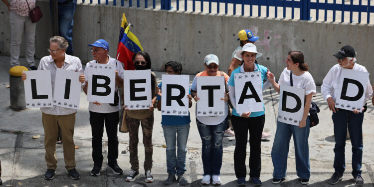 AME3388. CARACAS (VENEZUELA) EFE/ Miguel Gutierrez