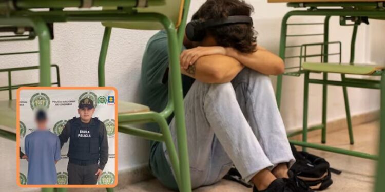 Varios menores de edad fueron amenazados por el agresor, que les hacía bullying y los extorsionaba - crédito Freepik