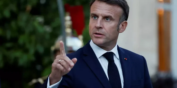 El presidente francés, Emmanuel Macron.