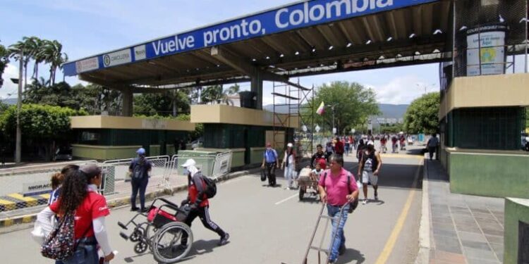 Frontera Colombia.