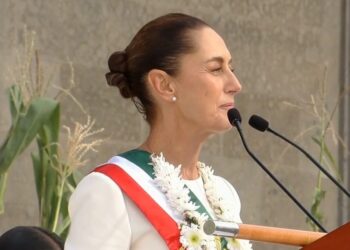 La presidenta de México, Claudia Sheinbaum.