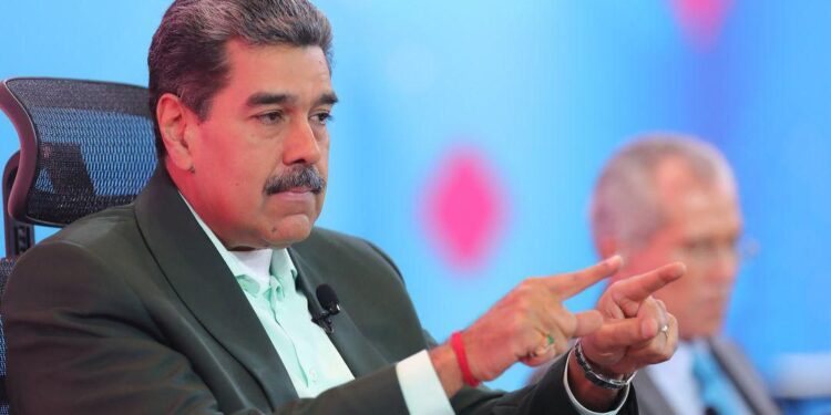 Nicolás Maduro.