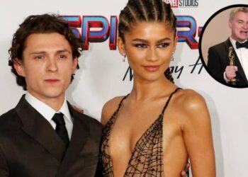 La producción aún sin título marca el cuarto encuentro en pantalla entre Zendaya y Holland, coincidiendo con su trabajo en la saga de Spider-Man (REUTERS)