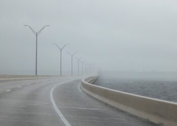 Pensacola y otras áreas del occidente de Florida están bajo advertencia de heladas, marcando el inicio del frío estacional. (REUTERS/Ricardo Arduengo)