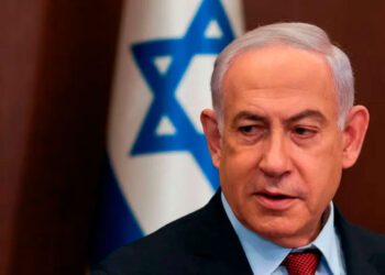 El primer ministro de Israel, Benjamín Netanyahu.