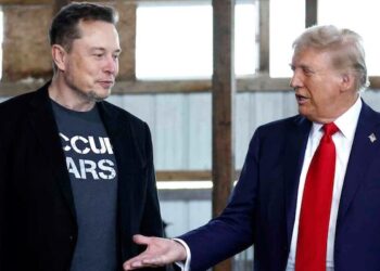 Elon Musk y Donald Trump. Foto agencias.