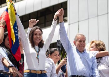 María Corina Machado y Edmundo González Urrutia