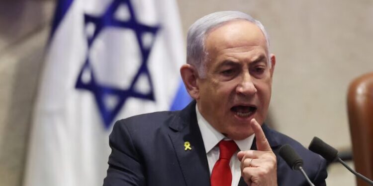 Benjamin Netanyahu, primer ministro de Israel (EFE/EPA/ABIR SULTAN)