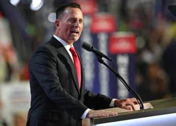 El enviado presidencial, del presidente de EE.UU. Donald Trump, Richard Grenell.