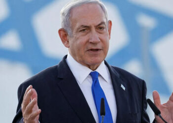 El primer ministro de Israel, Benjamín Netanyahu.