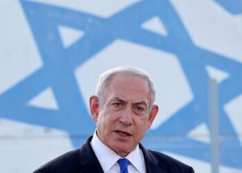 El primer ministro israelí, Benjamín Netanyahu.