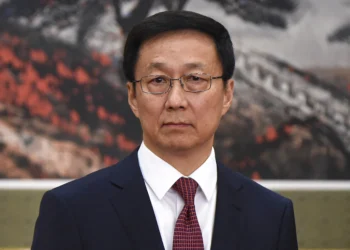 El vicepresidente de China, Han Zheng.