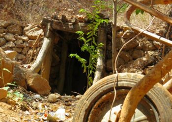 Minería en El Salvador.