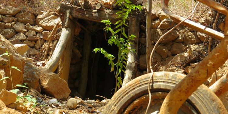 Minería en El Salvador.