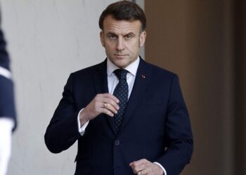 El presidente francés, Emmanuel Macron.