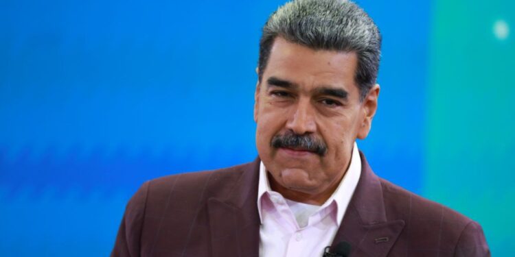 Nicolás Maduro.