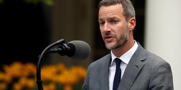 Adam Boehler, enviado especial del presidente Donald Trump para la liberación de rehenes