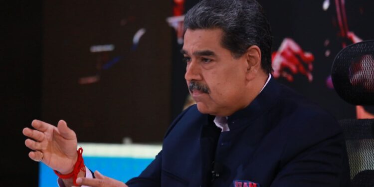 Nicolás Maduro.